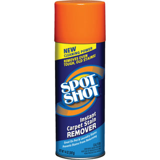 Spot Shot Instant Carpet Stain Remover Aerosol 14 Oz Can