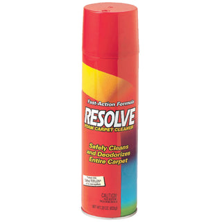 Resolve Carpet Foam Cleaner, High Traffic Area - 22 Oz