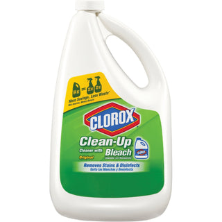 Clorox Clean-Up All Purpose Cleaner With Bleach, Refill Bottle, Original, 64 Fluid Ounces