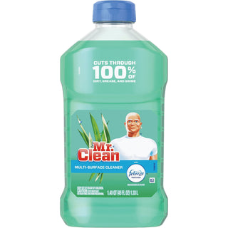 Mr. Clean Cleaner, Multi Surface, Meadows & Rain 45 Fl Oz