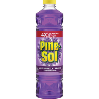 Pine Sol All Purpose Multi Surface Cleaner, Lavender Clean, 28 Ounces
