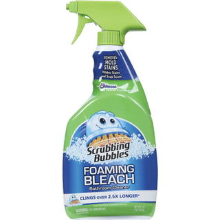 Scrubbing Bubbles Foaming Bleach Bathroom Cleaner 32 Fl Oz Bottle