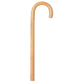 Carex Round Handle Wood Cane, Natural