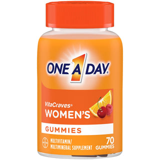 One A Day Women's Multi Gummies Multivitamin Supplement 70