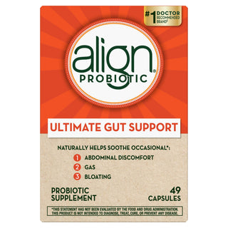 Align Daily Probiotic Supplement For Digestive Health Capsules