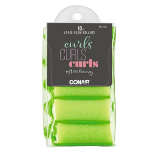 Conair Styling Essentials Foam Rollers, Large