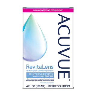 Acuvue Multi Purpose Disinfecting Solution, Revita Lens 4 Oz