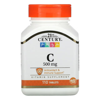 21st Century Vitamin C, 500 Mg, 110 Tablets