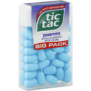 Tic Tac Mints, Powermint, Big Pack