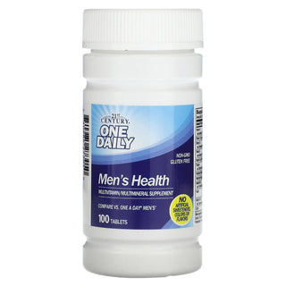21st Century One Daily Men's Multivitamin, 100 Tablets, Energy & Immune Support