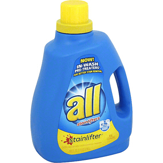 all Ultra Stain Lifter HE Liquid Laundry Detergent 100oz- 66 Loads