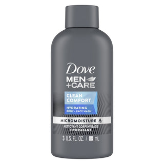 Dove Men + Care Body And Face Wash, Clean Comfort, 3 Oz