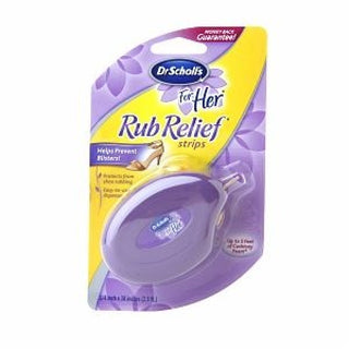 Dr Scholls Dr.Scholl Rub Relief Strips For Her 2.5f