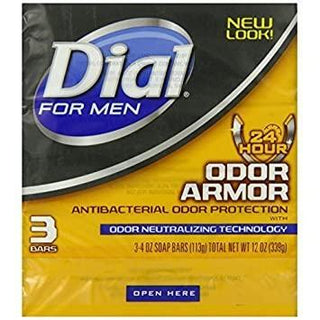 Dial For Men Odor Armor Soap Bars