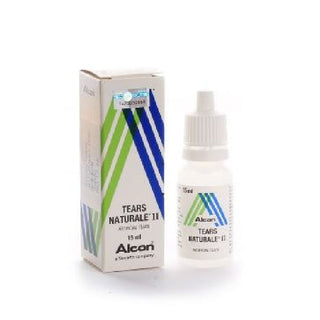 Alcon Tears Naturale II Polyquad Lubricant Eye Drops