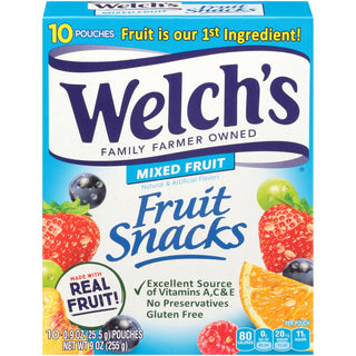 Welch's Mixed Fruit Snacks - 9oz - 10ct