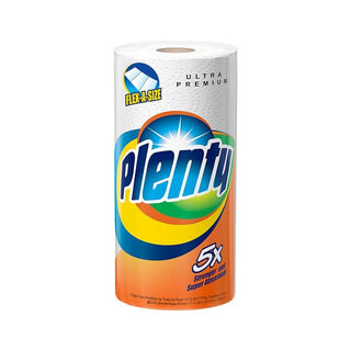 Plenty Paper Towel Flex-a-Size 90 Sheets. 15 Rolls