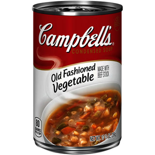 Campbell's Old Fashioned Vegetable With Beef Stock Soup 10.500 Oz