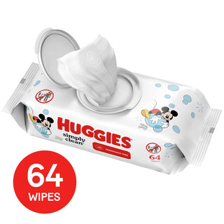 Huggies Simply Clean Baby Wipes - Fragrance Free