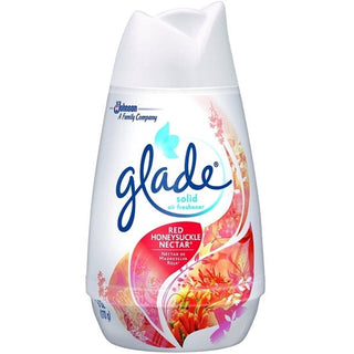 Glade Solid Air Freshener, Red Honeysuckle Nectar, 6 Oz