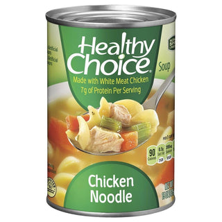 Healthy Choice Chicken Noodle Canned Soup, 15 Oz