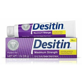 Desitin Diaper Rash Paste, 40% Zinc Oxide, Maximum Strength, Original
