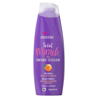 Aussie Total Miracle Conditioner with Apricot & Australian Macadamia Oil, 12.1 fl oz