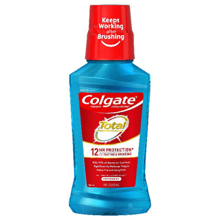 Colgate Total Advanced Pro-Shield Mouthwash, Peppermint Blast - 250 Ml