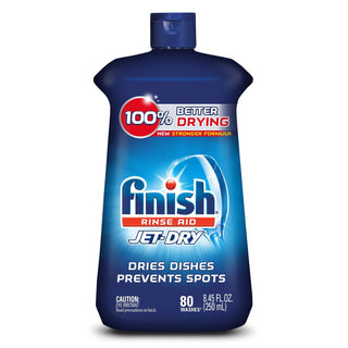 Finish Rinse Aid, Jet Dry 8.45 Fl Oz