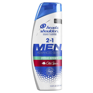 Head & Shoulders Men Dandruff Shampoo Conditioner, Old Spice Swagger, Advanced 2 In 1