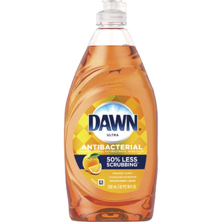 Dawn Ultra Antibacterial Dishwashing Liquid Dish Soap - Orange Scent, 18 Fl Oz