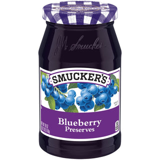 Smucker's Blueberry Preserves, 12 Ounces