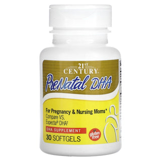 21st Century® Prenatal DHA – 30 Softgels