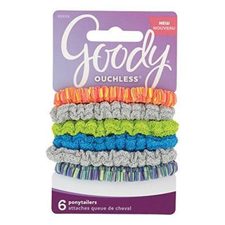 Goody Ouchless 1945788 Ponytailers, Sport Bright