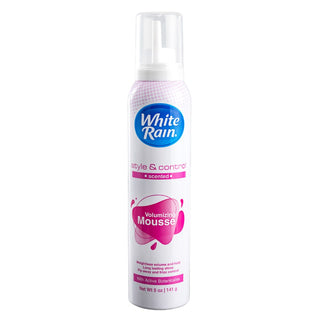 White Rain Scented Volumizing Mousse 5 Oz. Can