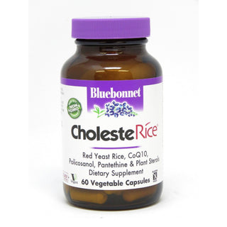 Bluebonnet CholesteRice, 60 Vegetable Capsules