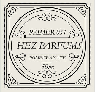 Primer 051 (Fragrance Enhancer) – POMEGRANATE