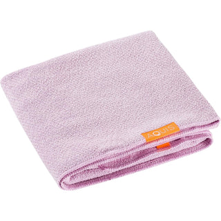 Aquis Essentials Lisse Crepe Microfiber Hair Towel - Pink