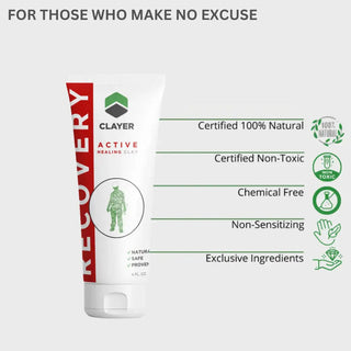 Worker  - Recover Faster Healing Clay 4 fl. oz.
