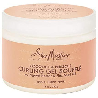 SheaMoisture Coconut & Hibiscus Curling Gel Souffle 12.0 oz
