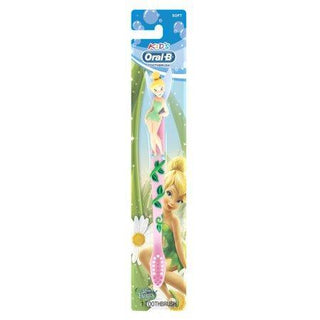 Oral-B Kids Disney Fairies Manual Toothbrush