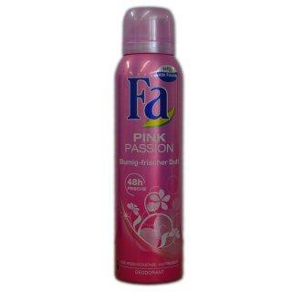 Henkel AG & Co. KGaA Fa Deo Spray Pink Passion 150 Ml