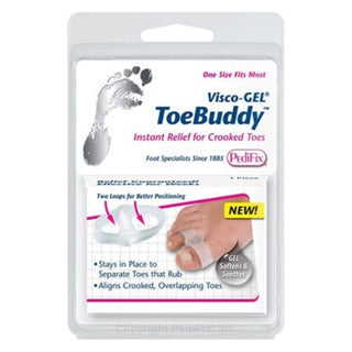 PediFix Visco-Gel Soft Toe Buddy 1 ea