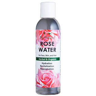 By Natures Rose Water For Face, Skin, And Hair 6oz