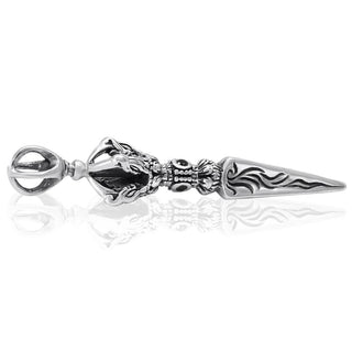 Silver Phurba