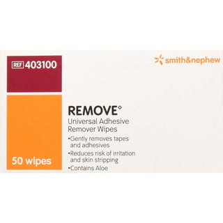 Smith & Nephew Remove Adhesive Remover Wipes
