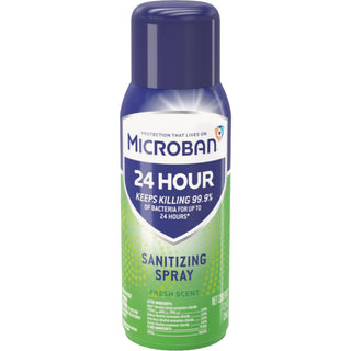 Microban 24 Hour Disinfectant Sanitizing Spray - Fresh Scent - 12.5 Fl Oz