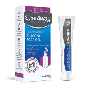 ScarAway Silicone Repair Gel, 0.71 Oz