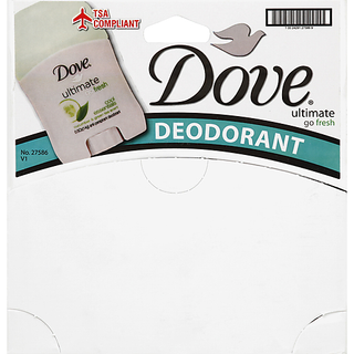 Dove Ultimate Go Fresh Cool Essentials Anti-Perspirant Deodorant