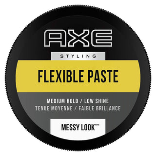 AXE Styling Messy Look Medium Hold Low Shine Flexible Hair Paste - 2.64oz